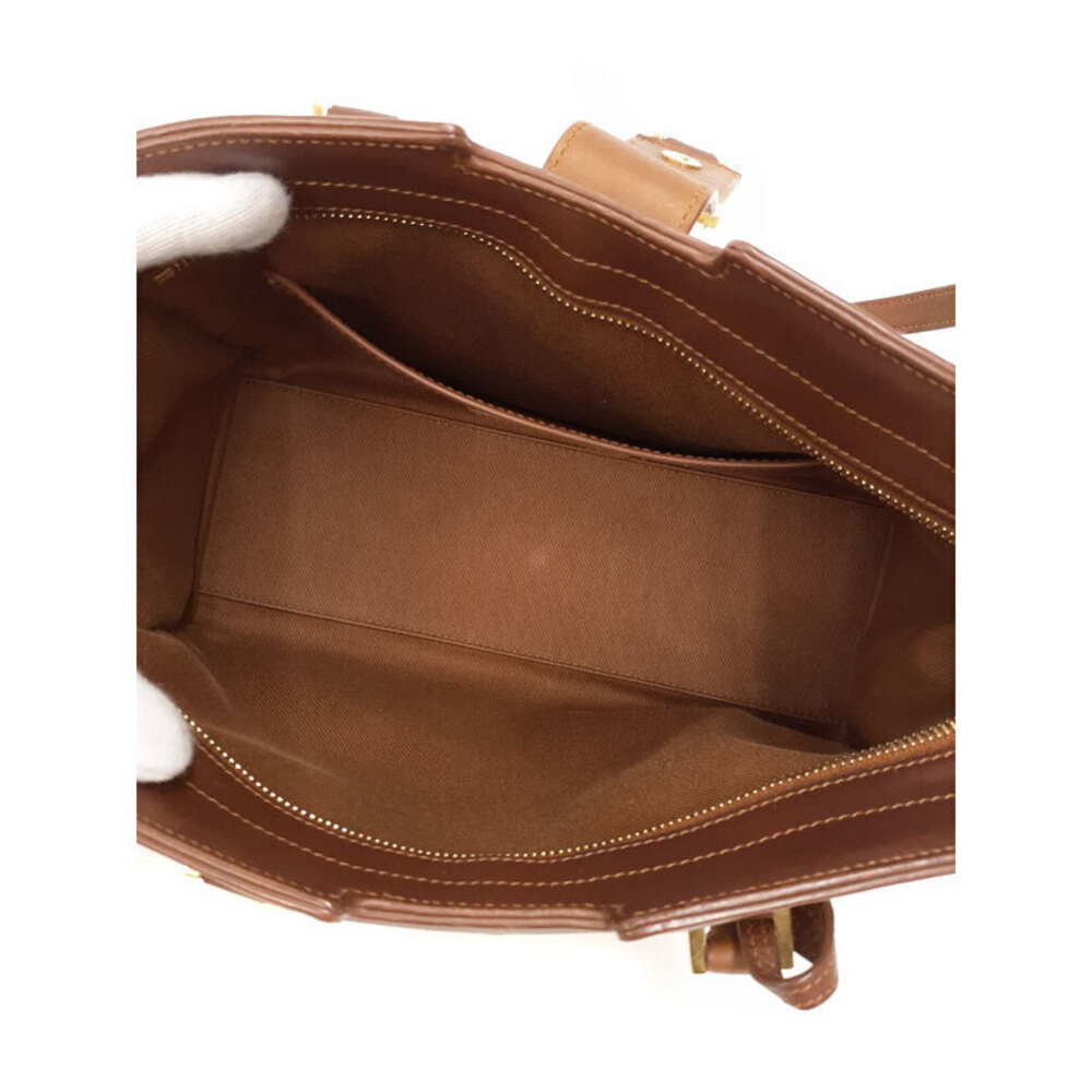 SAINT LAURENT PARIS Cabas 2WAY Leather Handbag - Picture 3 of 9